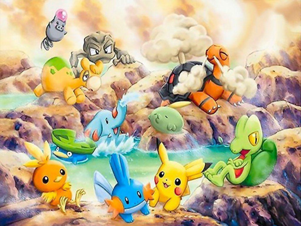 Pokemon Wallpaper For Puter