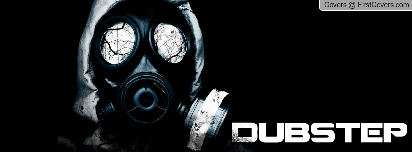 Dubstep Gas Mask Profile Cover