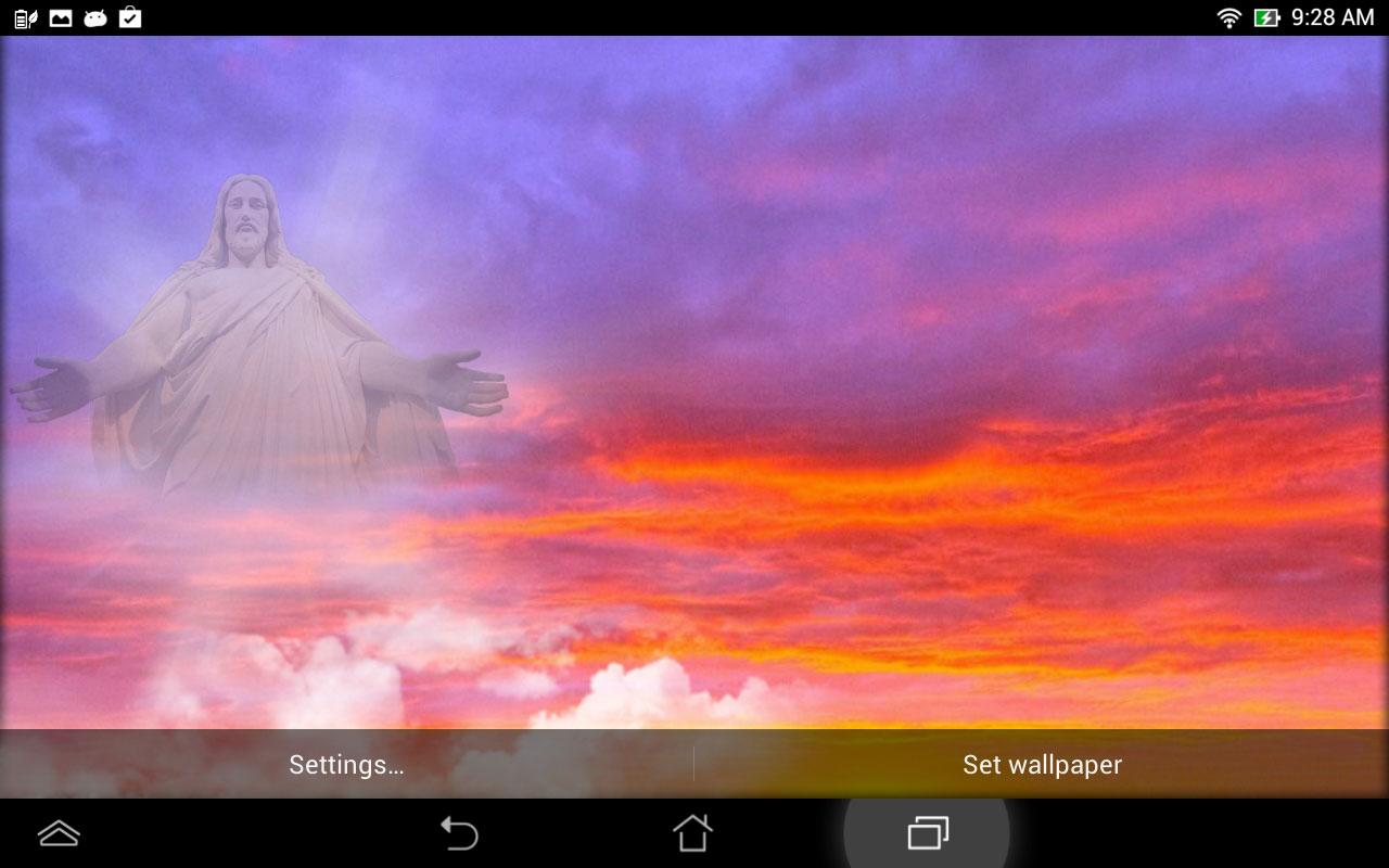 Jesus Live Wallpaper Android Apps And Tests Androidpit