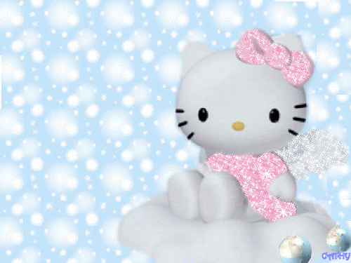 Hello Kitty Aesthetic Wallpaper Gif - Fairyecake