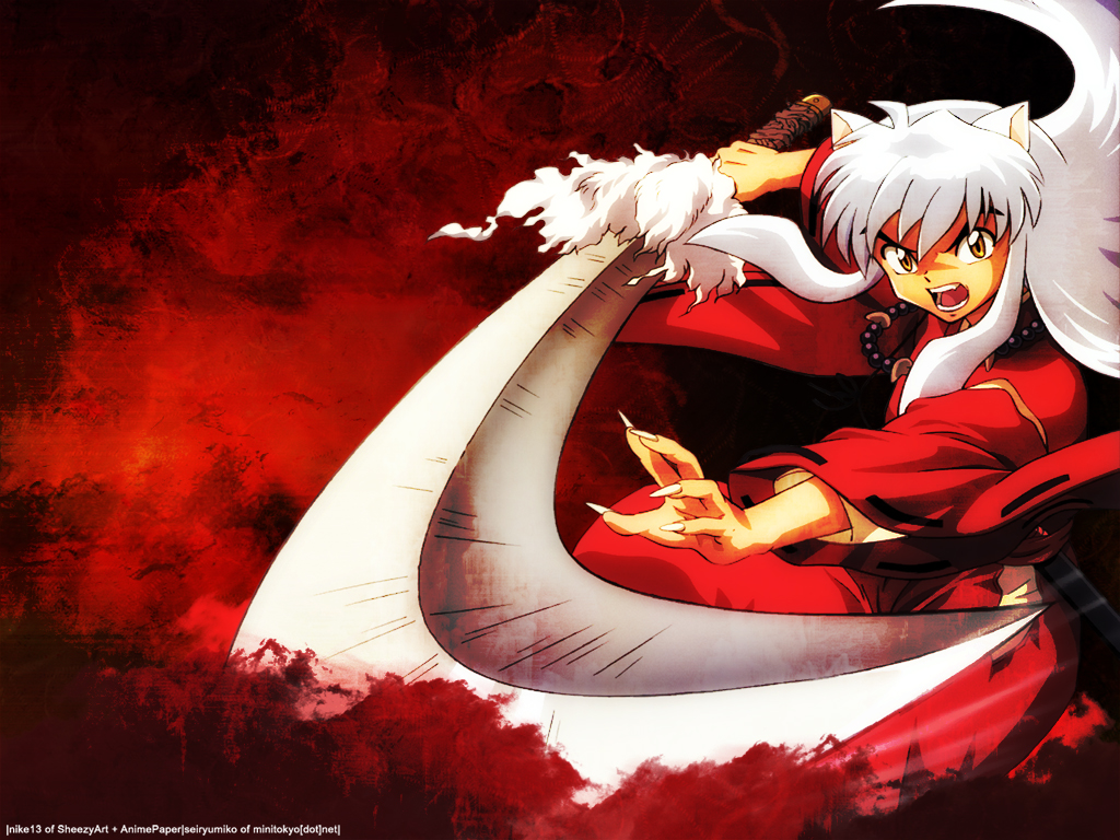 Inuyasha Wallpaper Desktop - WallpaperSafari