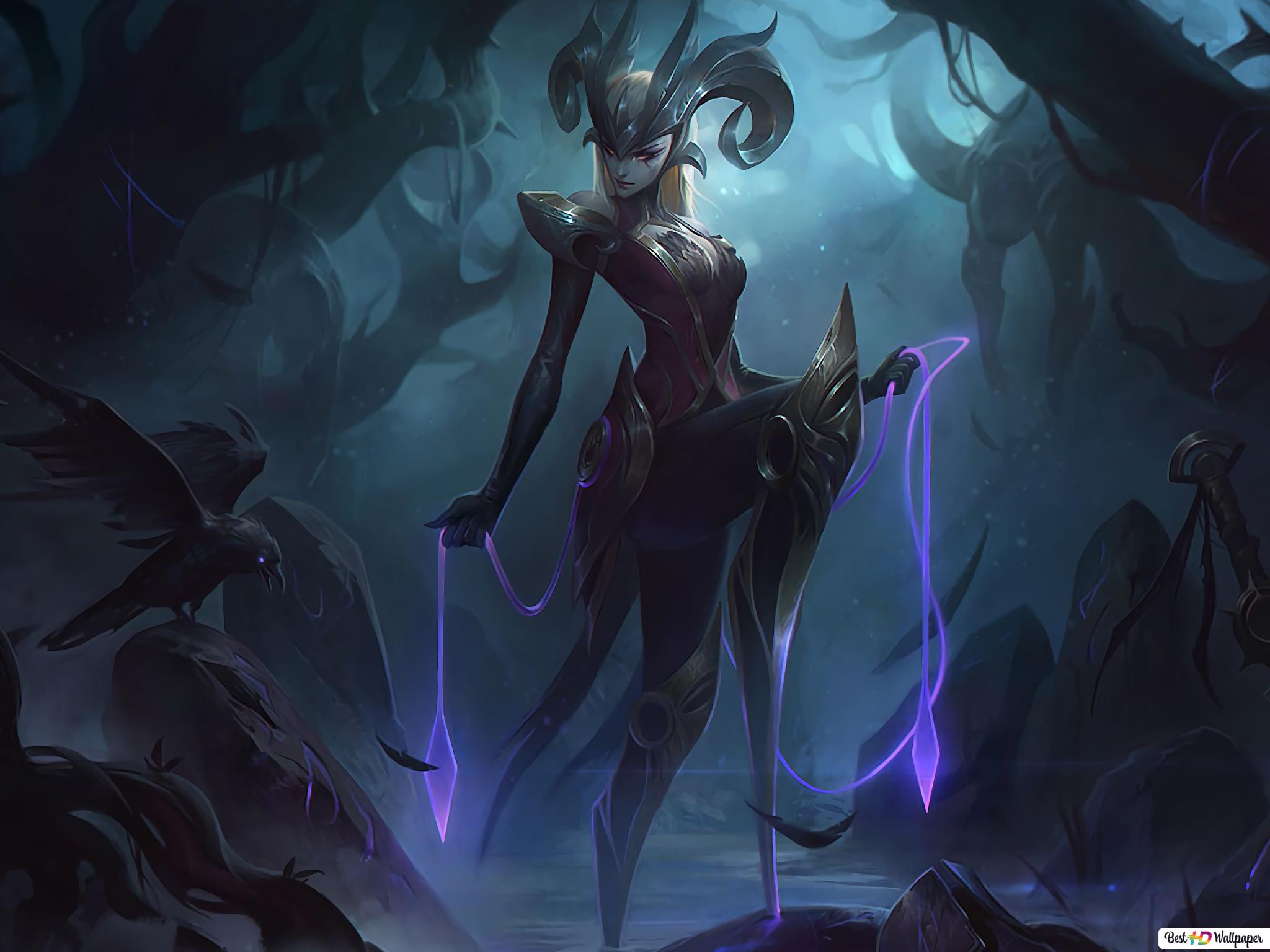 League of Legends LOL   Coven Camille HD wallpaper download 2048x1536