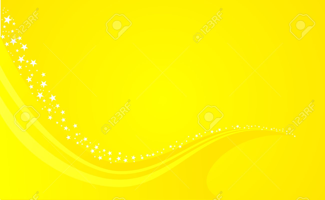 Abstract Design Yellow Colour Background Royalty Cliparts