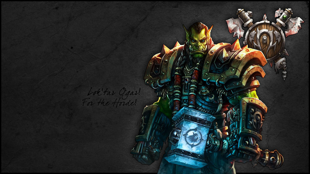 World Of Warcraft Orc Wallpaper By Psychovivi