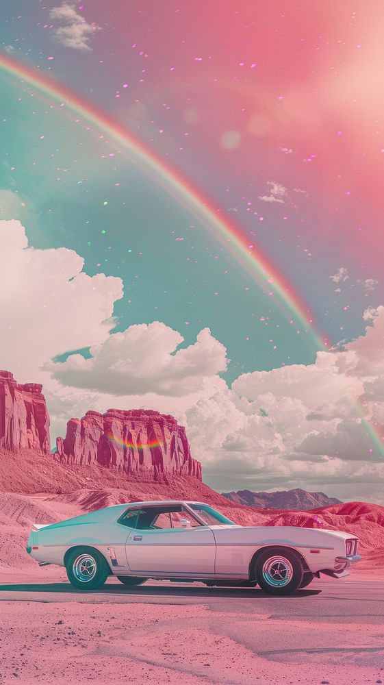 Aesthetic Wallpaper Sky Car Transportation
