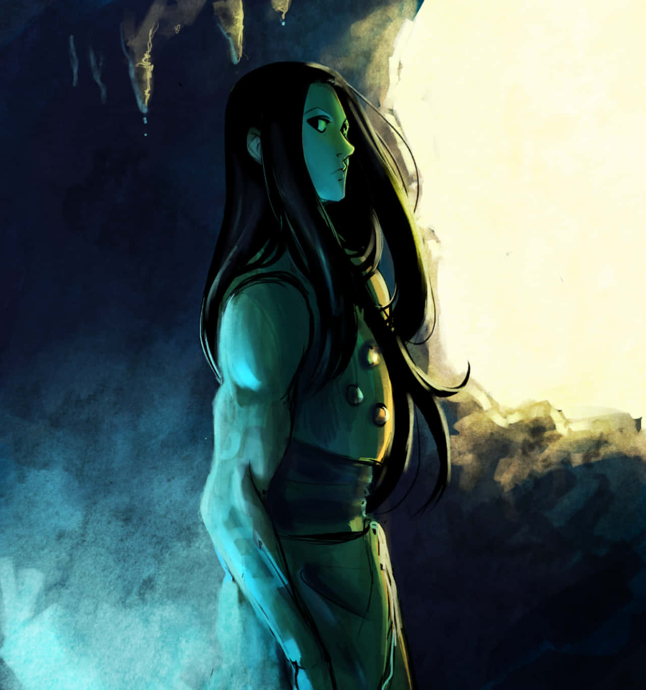 Illumi Zoldyck Wallpaper