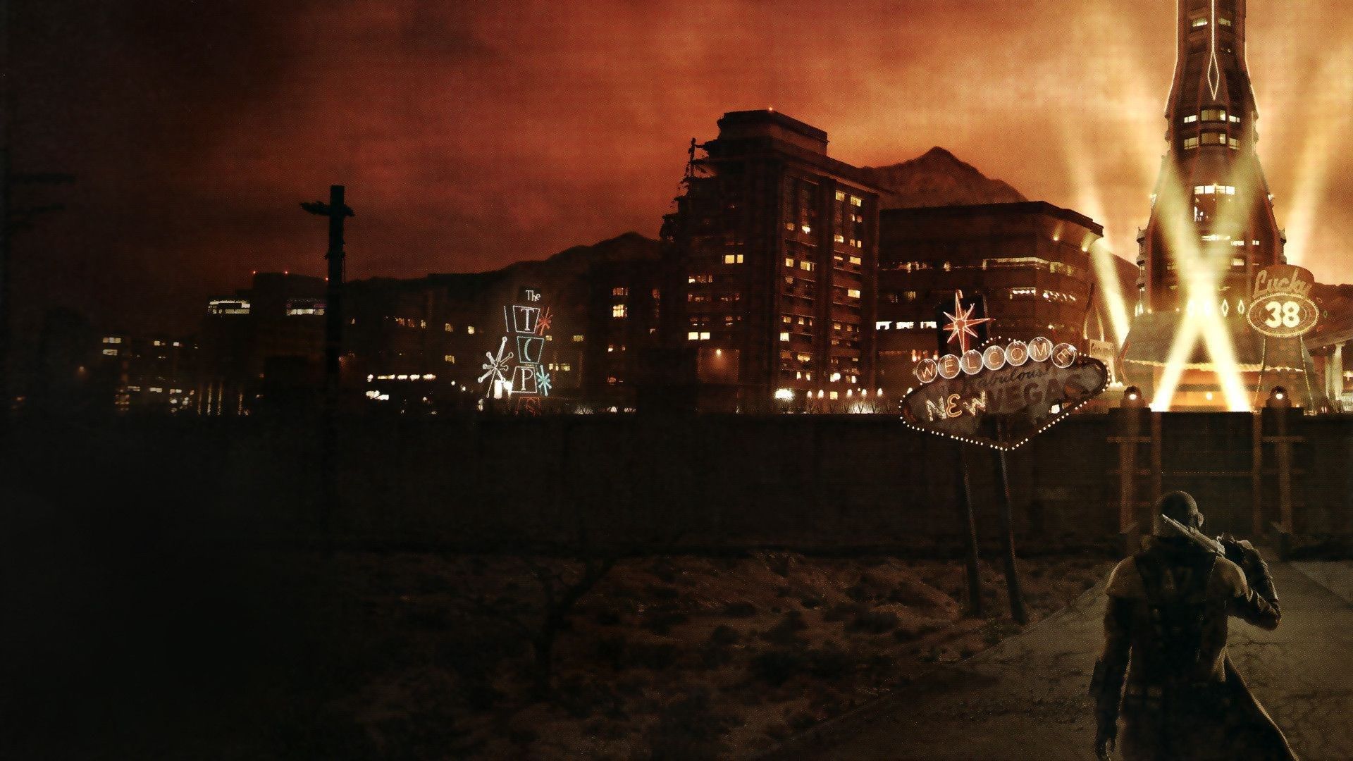 Rathbone Brook Fallout New Vegas Background Image X
