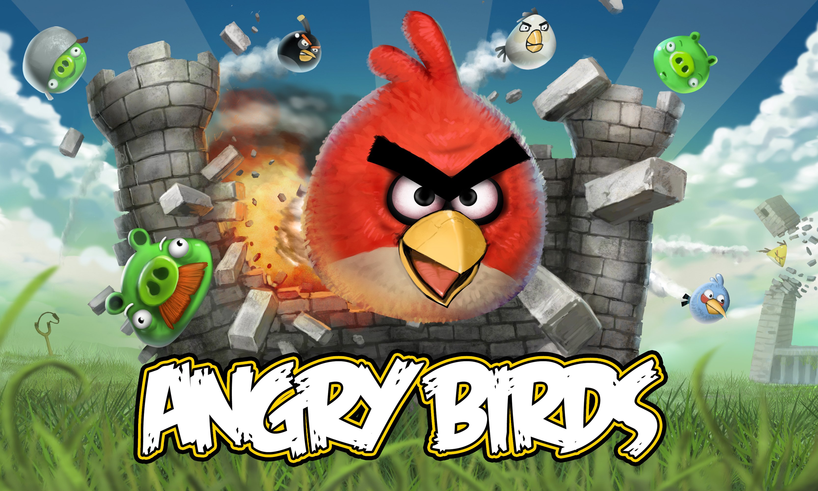 HD Angry Birds Wallpaper Hello Kitty Wallpapers 3333x2000
