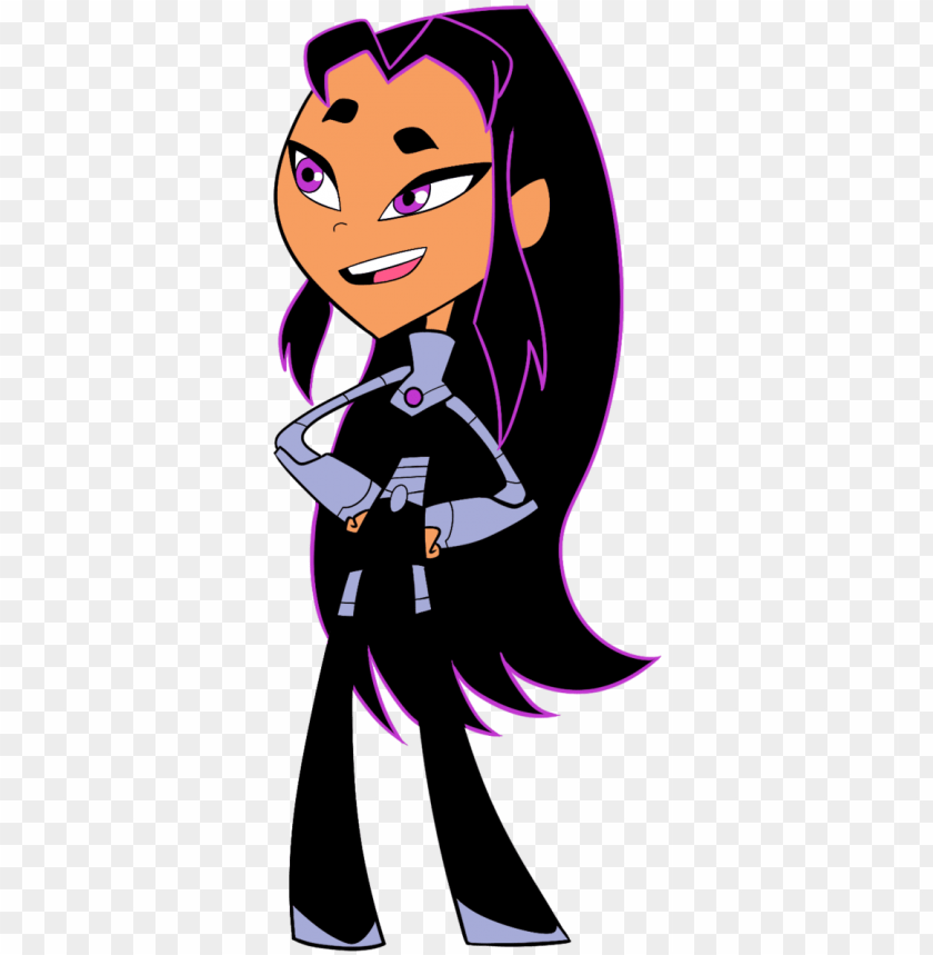 Black Fire From Teen Titans Go Blackfire Png