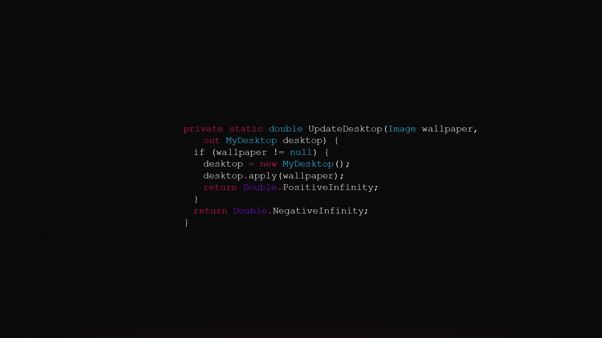 Code Syntax Highlighting HD Wallpaper Desktop And Mobile