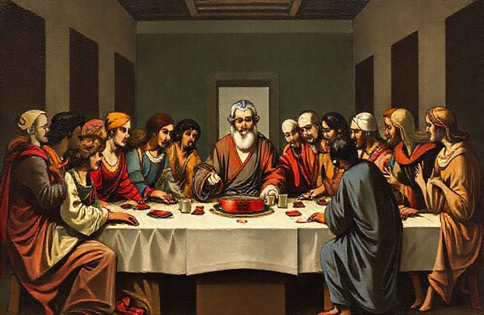 The Last Supper Wallpaper