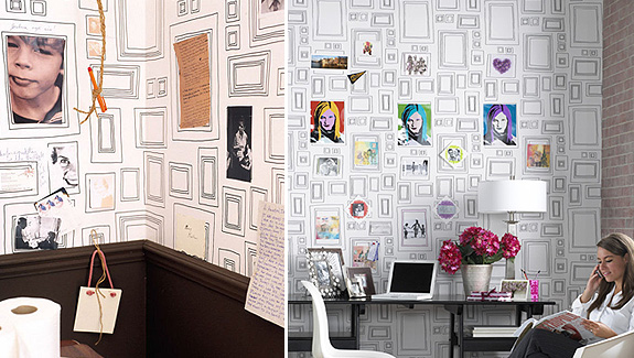 Frames Wallpaper Designed By Artists Taylor And Wood Is Quite