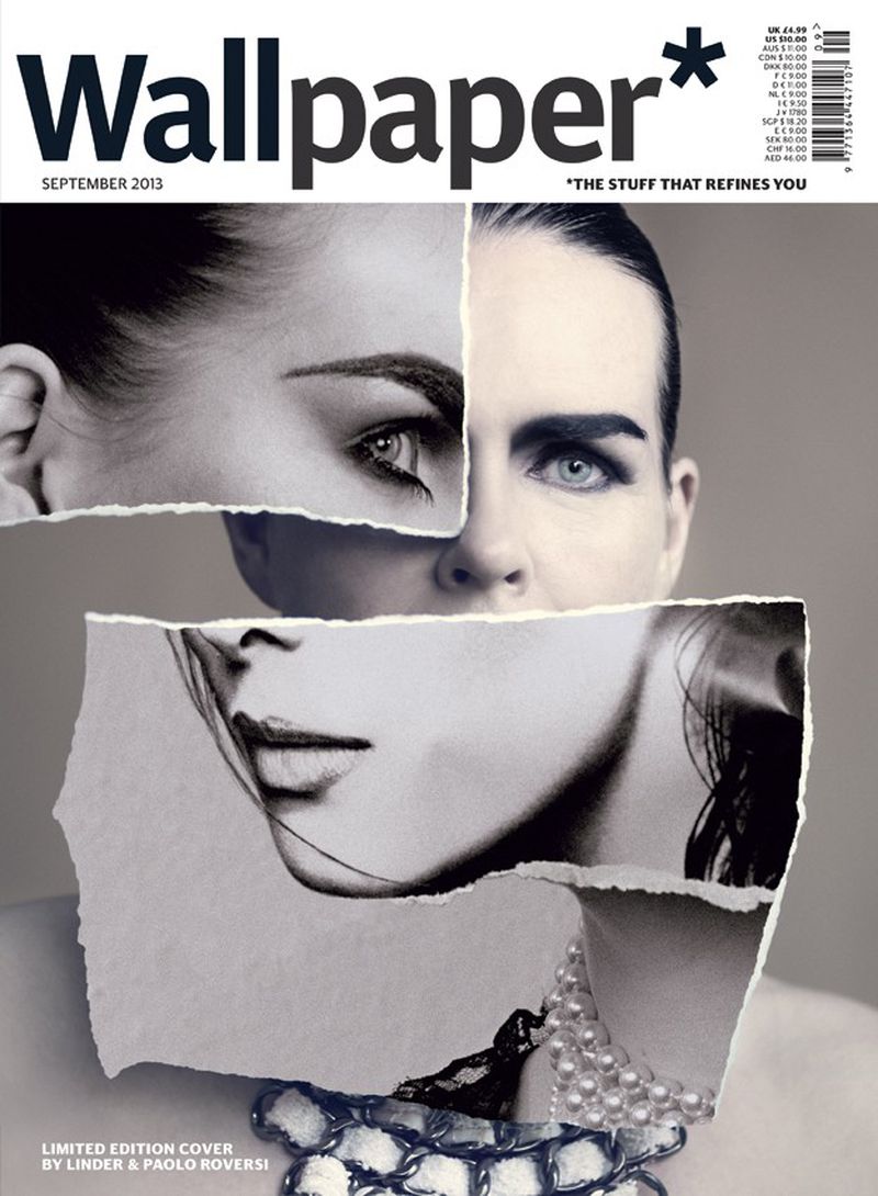 Wallpaper Magazine September Cover With Linder Sterling