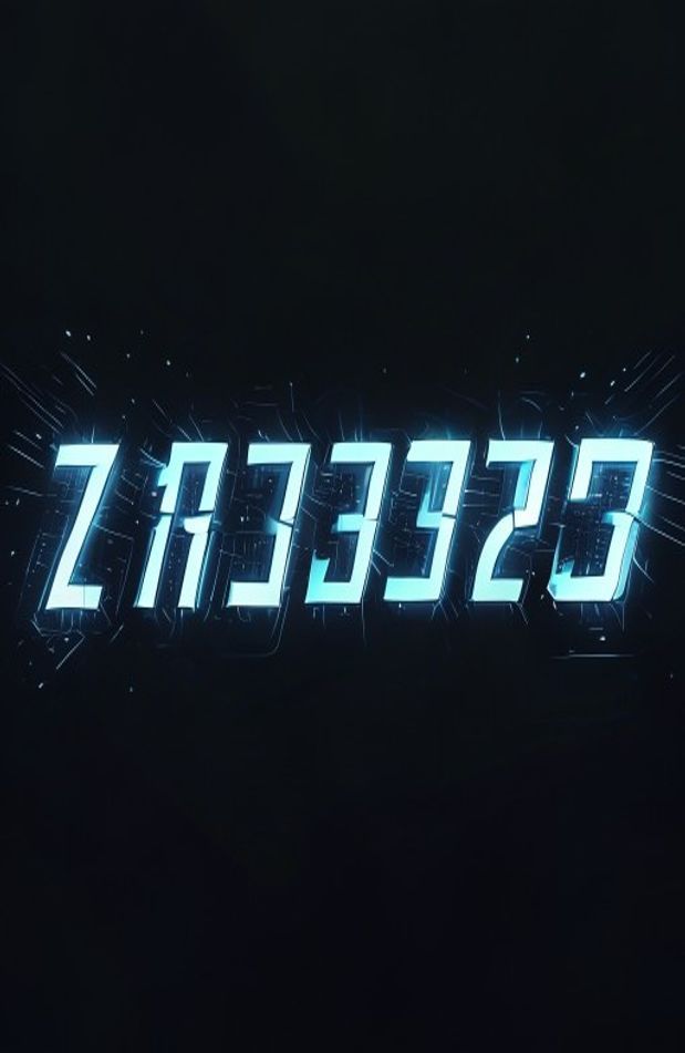 Digital Clock Wallpaper