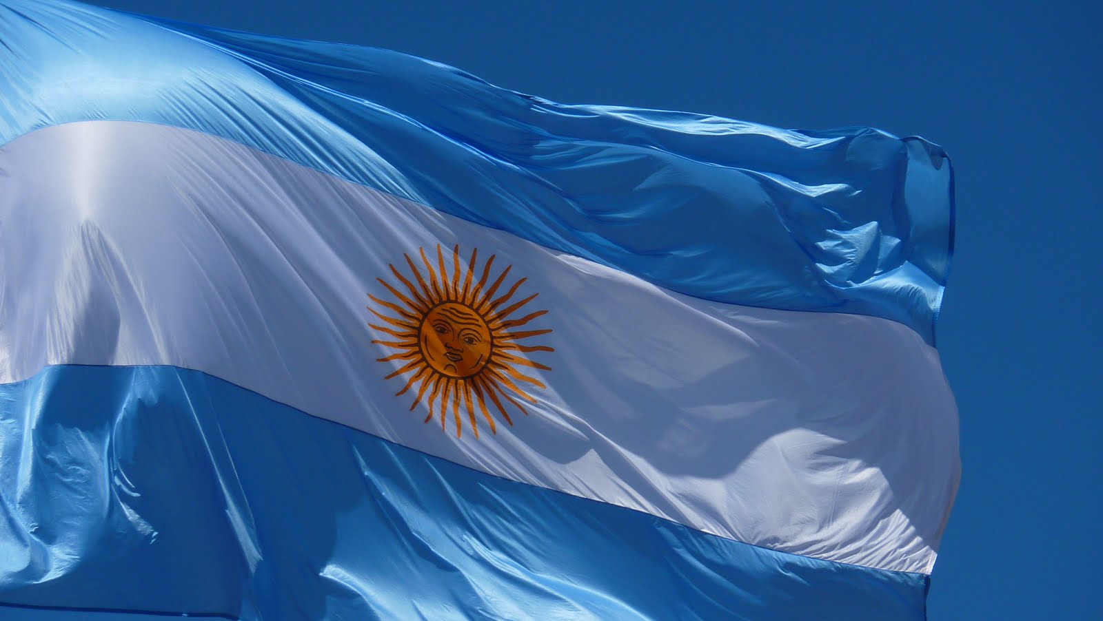 Argentina National Flag HD Wallpaper