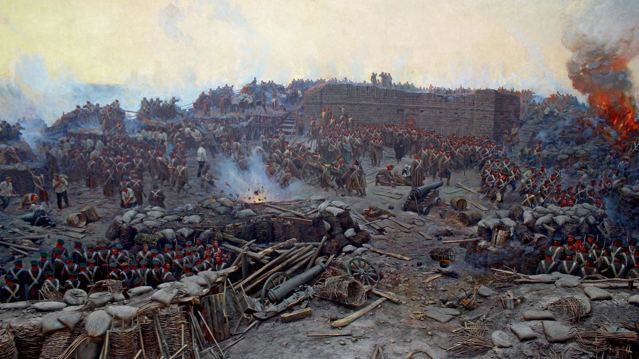 Awesome Historic Background Id For HD Pc