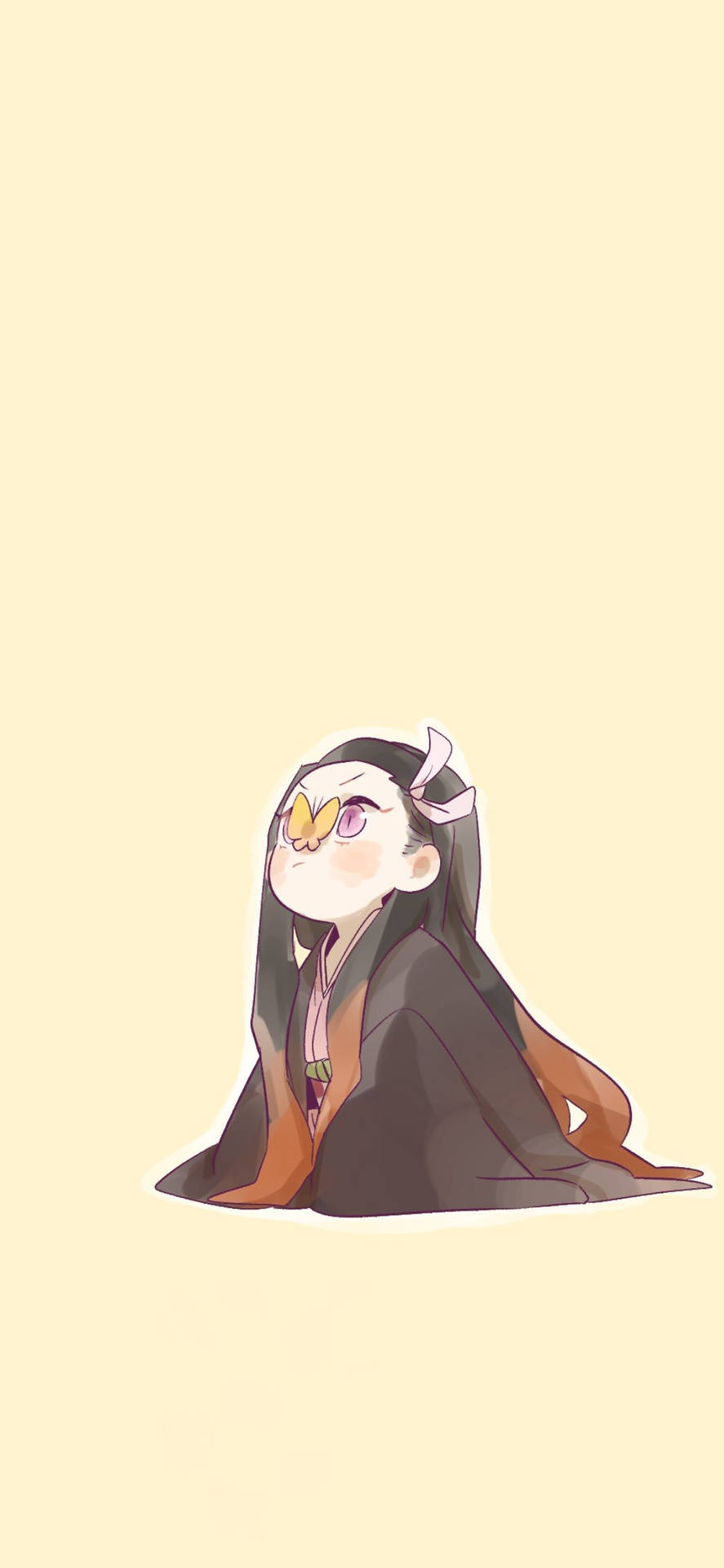 Nezuko Aesthetic Wallpaper