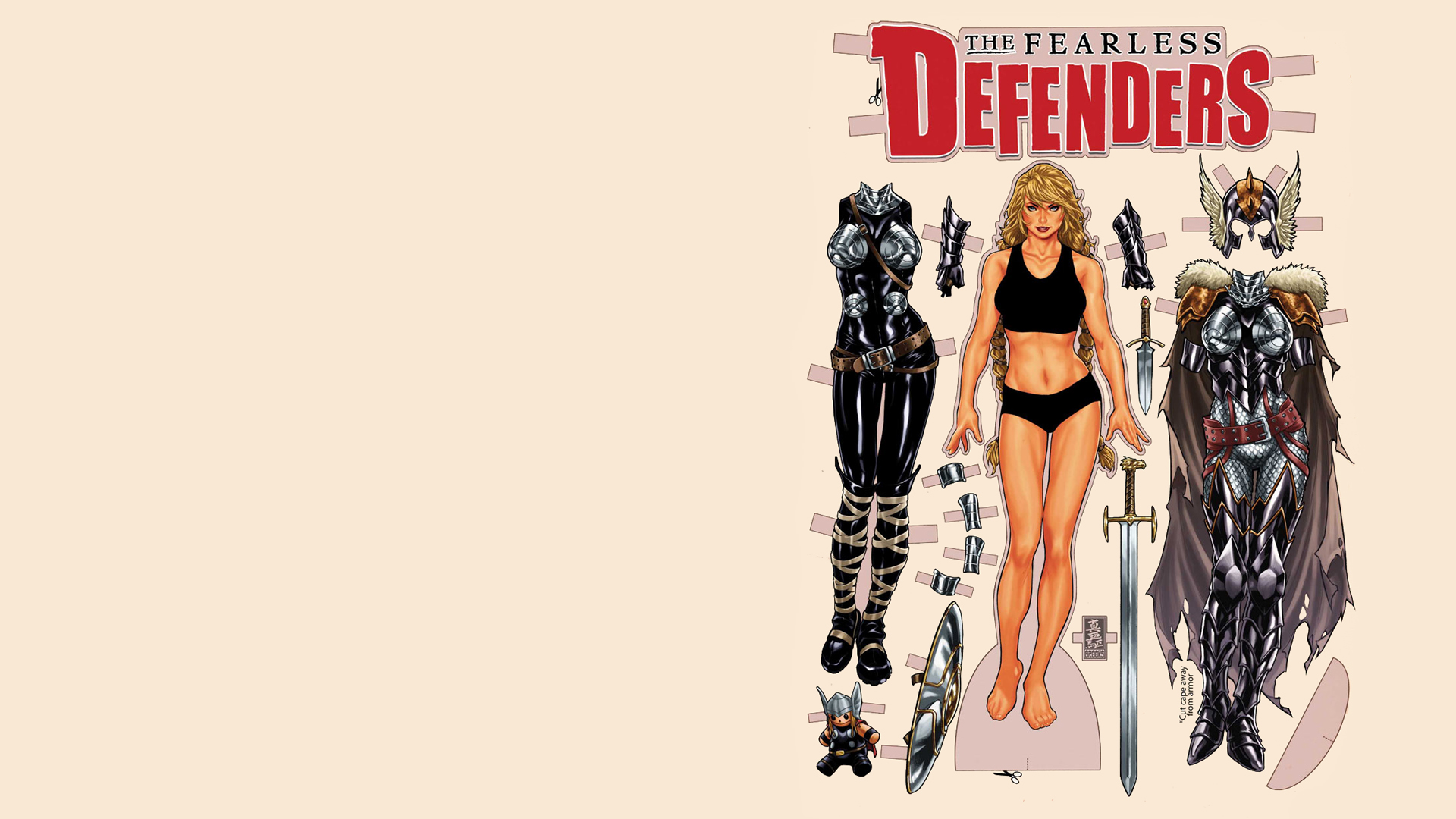Fearless Defenders Wallpaper HD