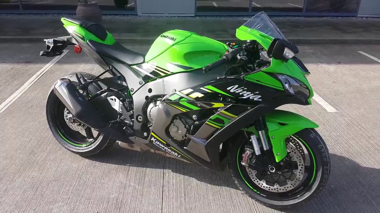 Kawasaki Ninja Zx 10r