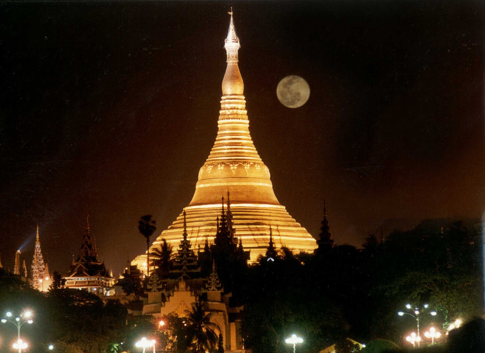 Shwedagon Wallpaper Galareal