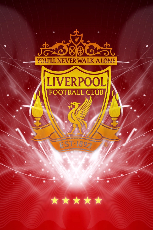 Liverpool logo   Download iPhoneiPod TouchAndroid Wallpapers