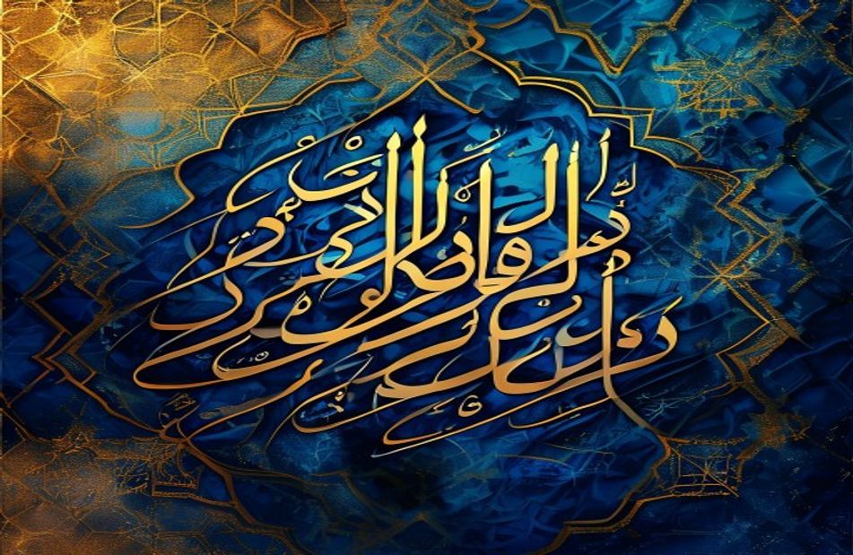 Kaligrafi Islam Wallpaper