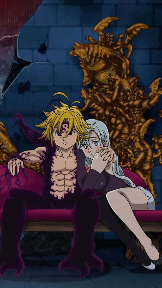 The Seven Deadly Sins Explored On An iPhone Wallpaper