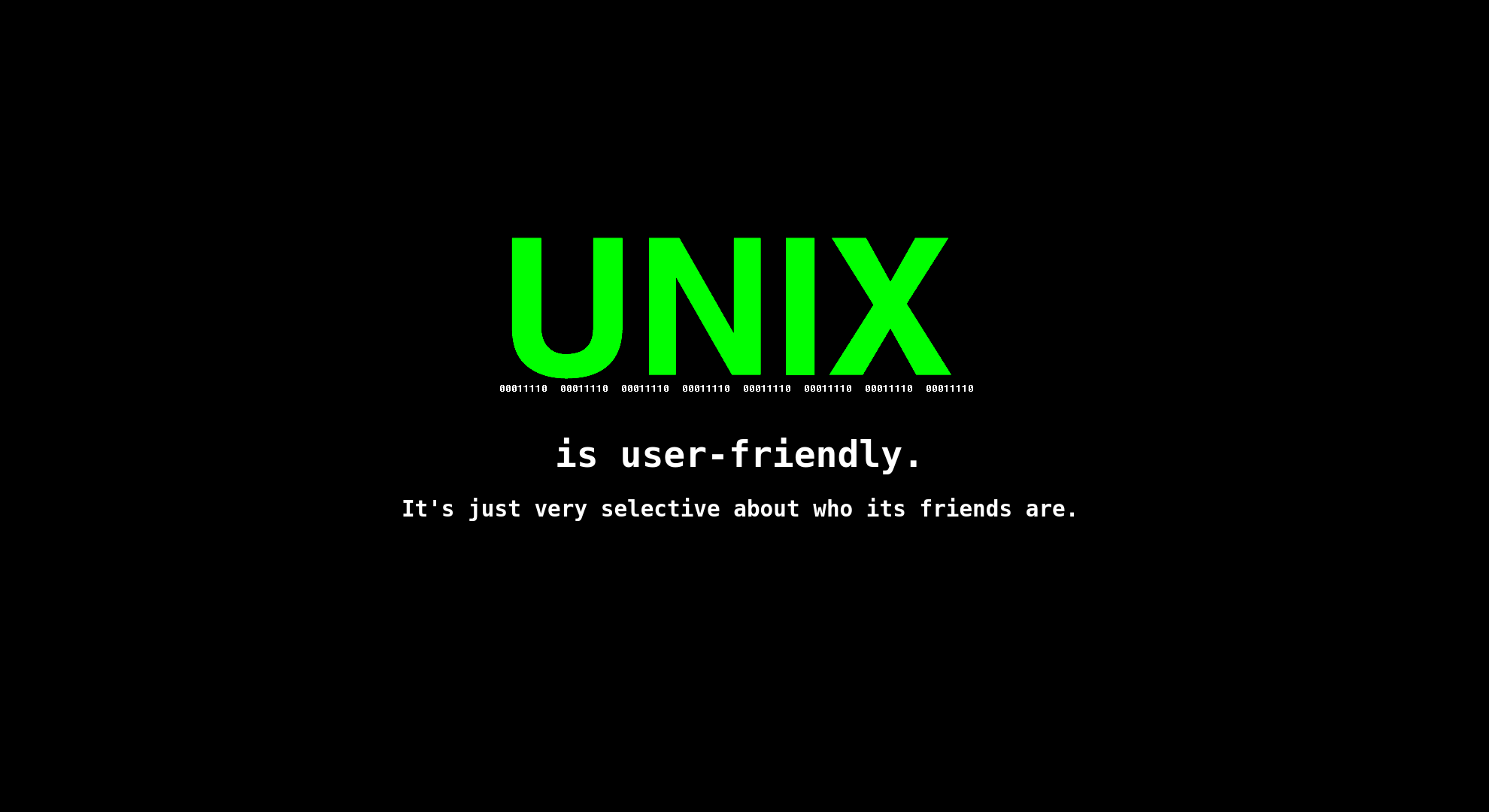 Unix HD Wallpaper Background Image