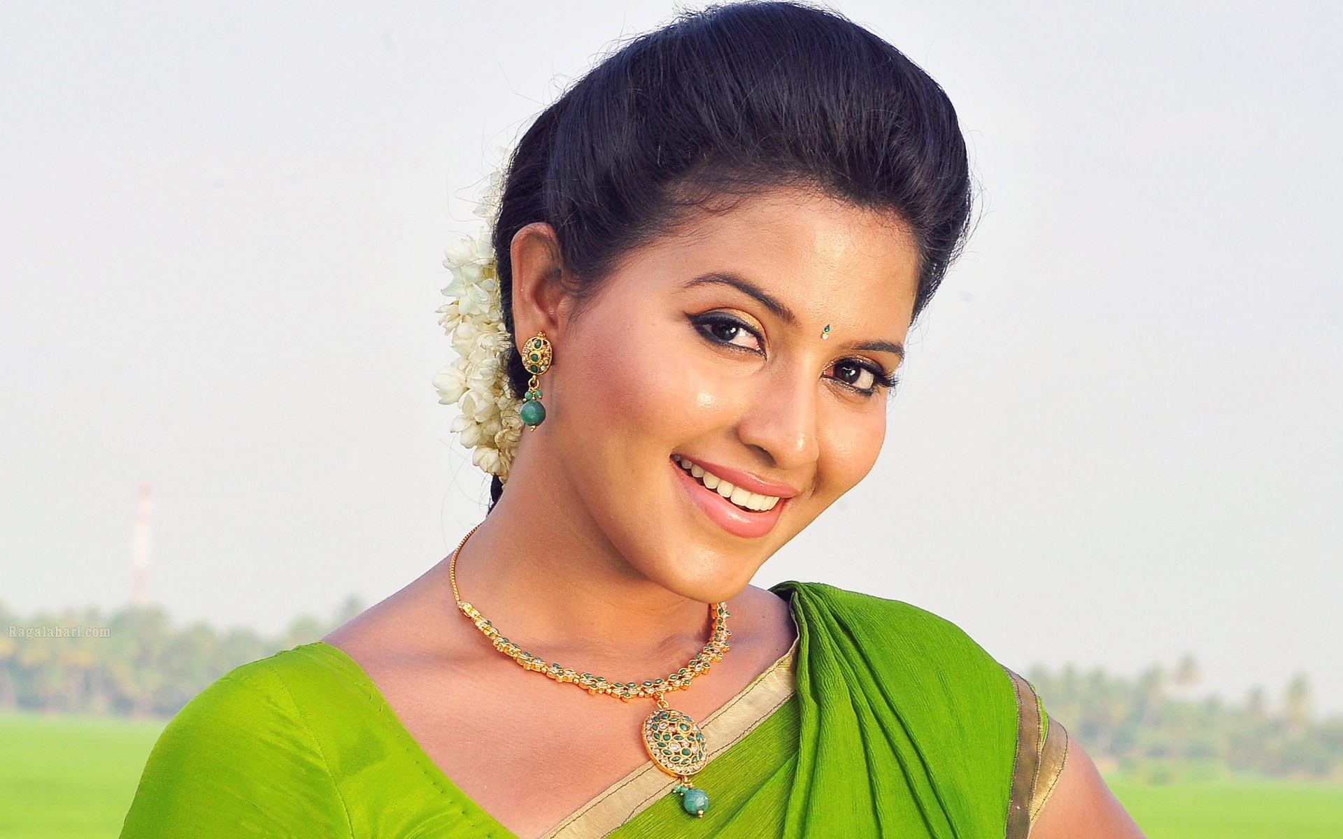 Telugu Actress Anjali Wallpaper HD New