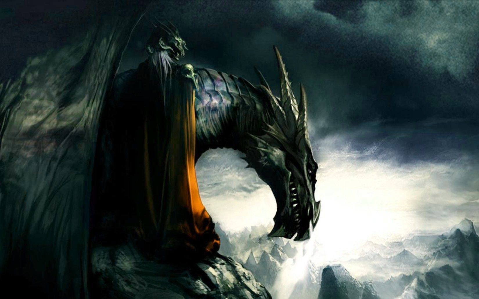 Master Dragons Desktop Wallpaper New HD