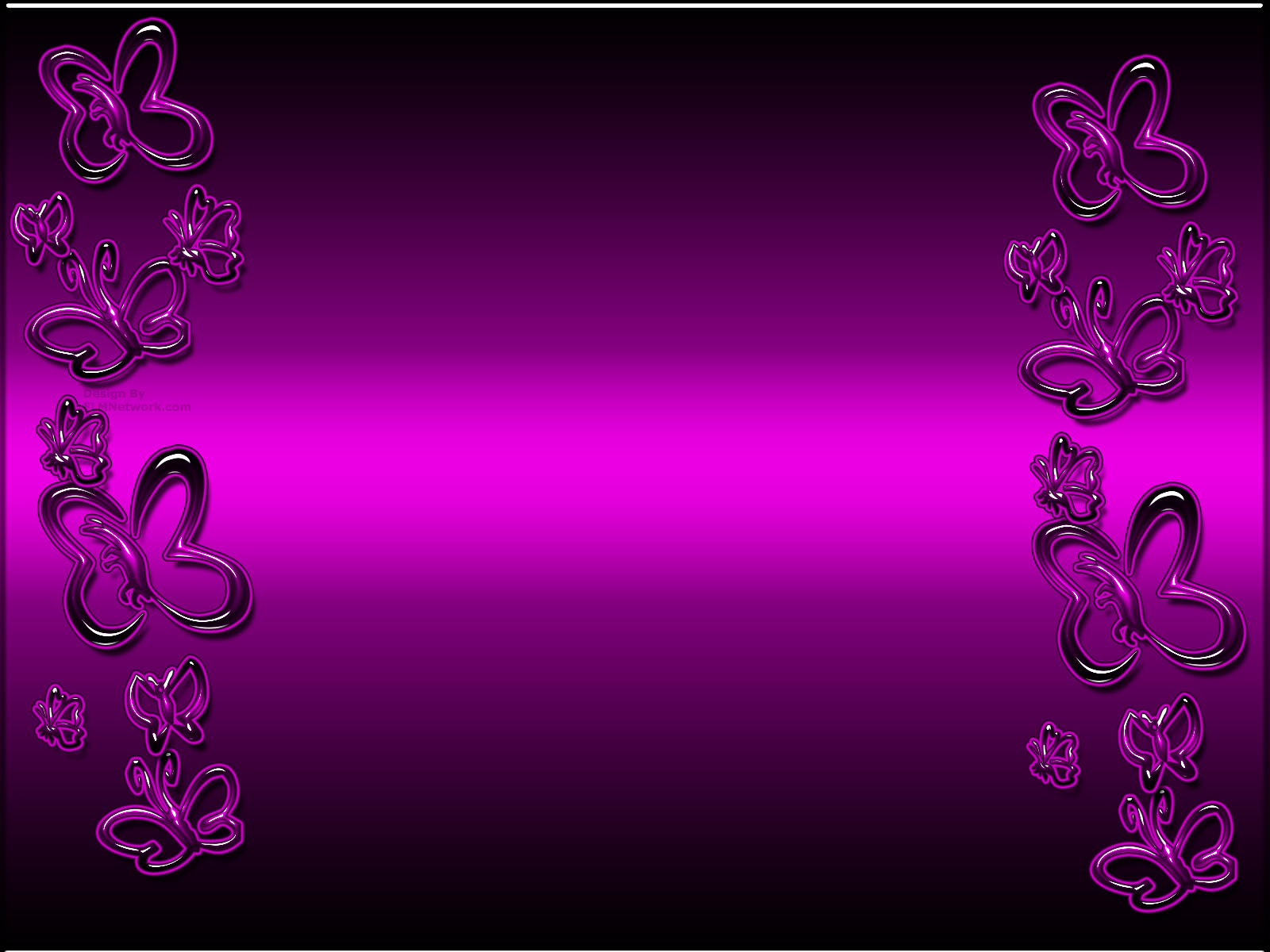 News Butterfly Purple Wallpaper