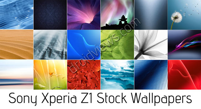 Sony Xperia Z1 Official Full HD Wallpaper And Ringtones