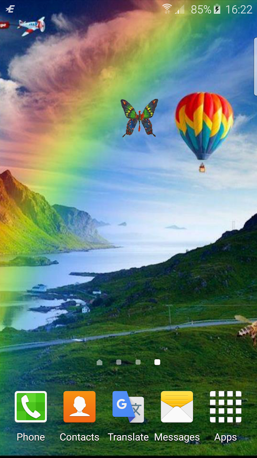 Rainbow Live Wallpaper   Android Apps on Google Play