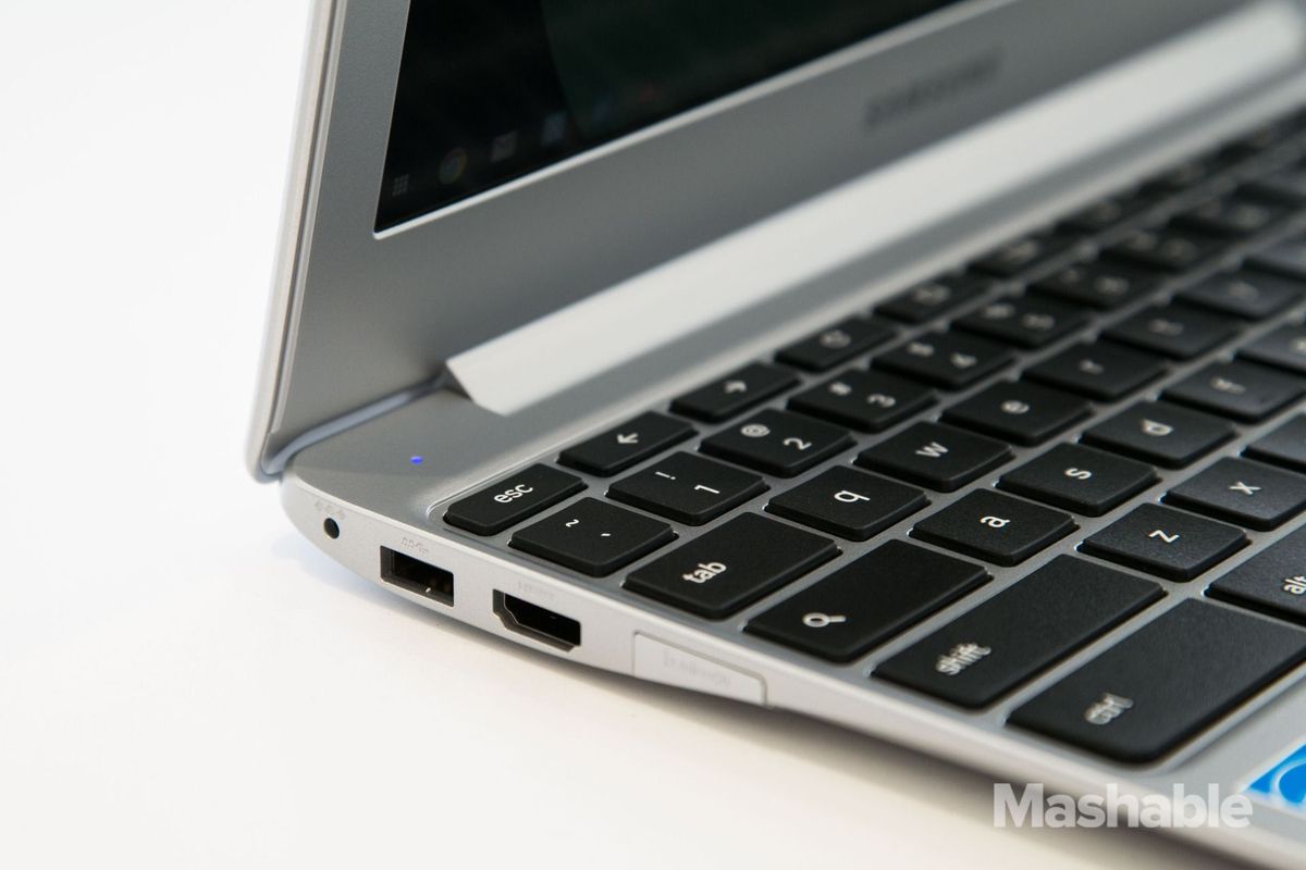 Samsung Chromebook Good Enough If You Live In The Cloud