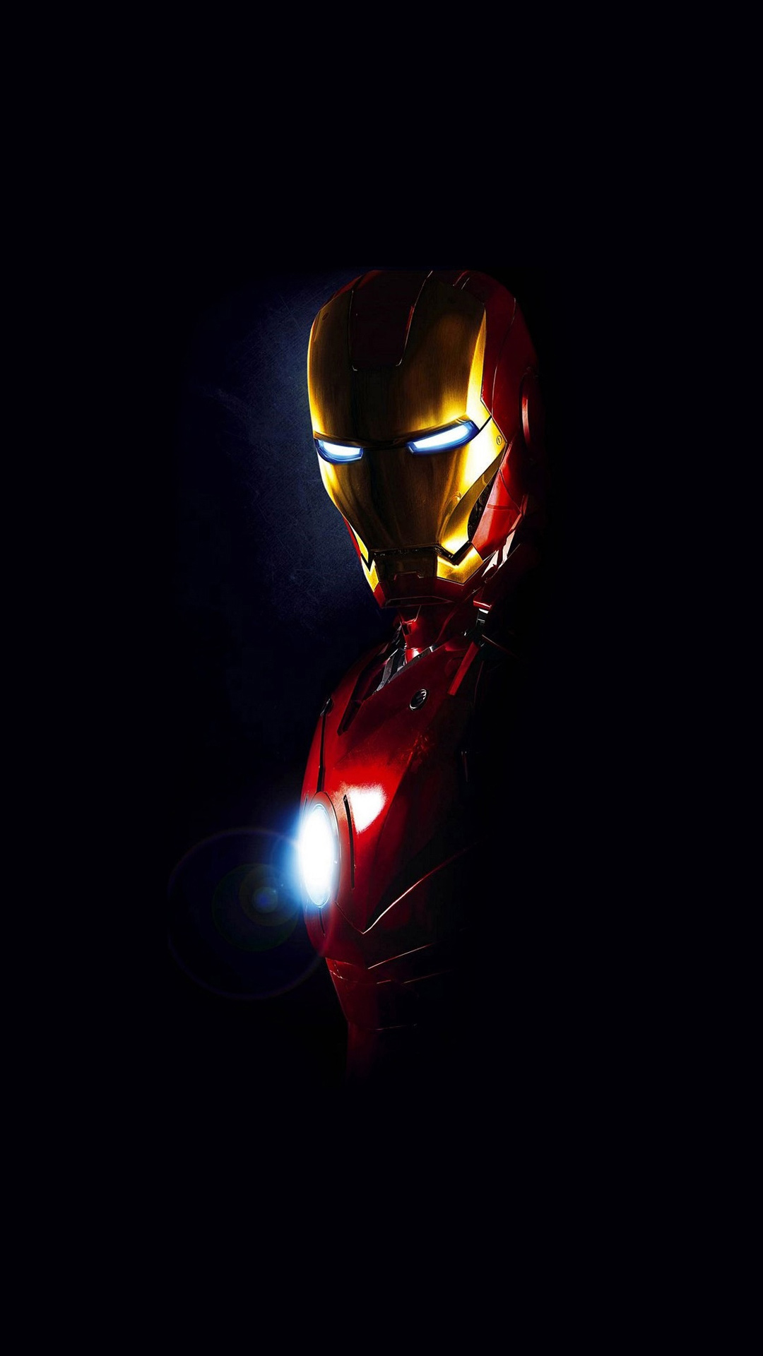 Iron Man Shadow Minimal Android Wallpaper