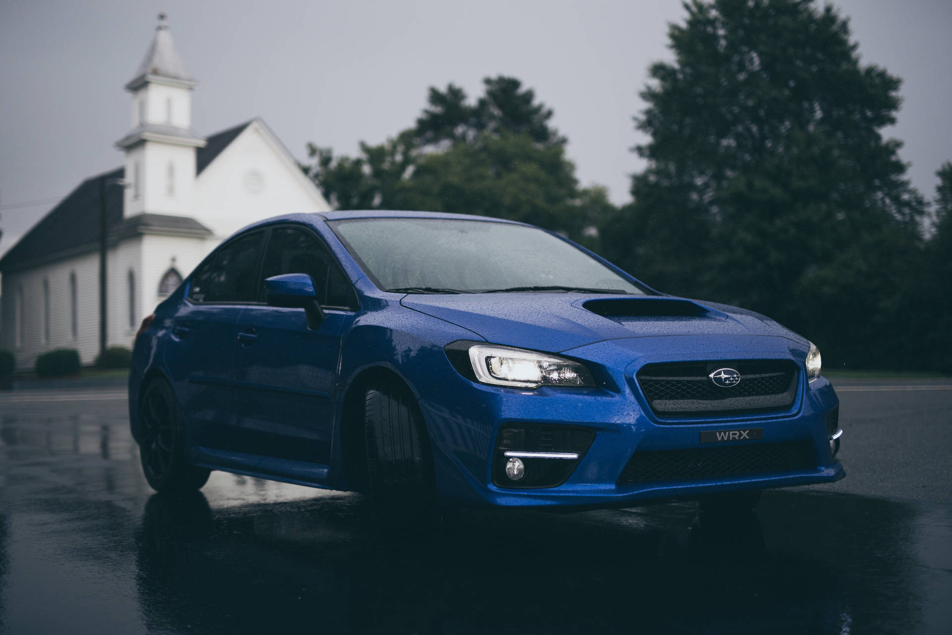 Subaru Wrx Sti 4k Wallpaper