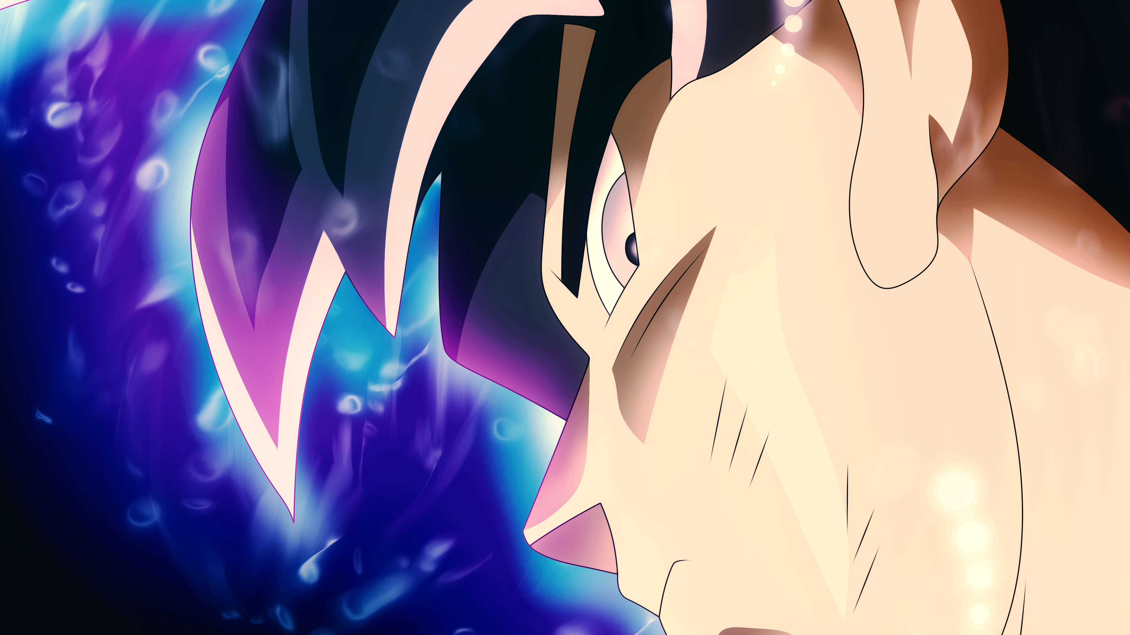 Ultra Instinct Goku 4k HD Wallpaper And Background
