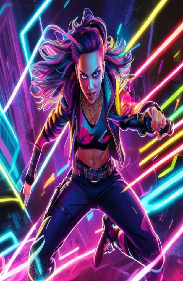 Valorant Neon Wallpaper