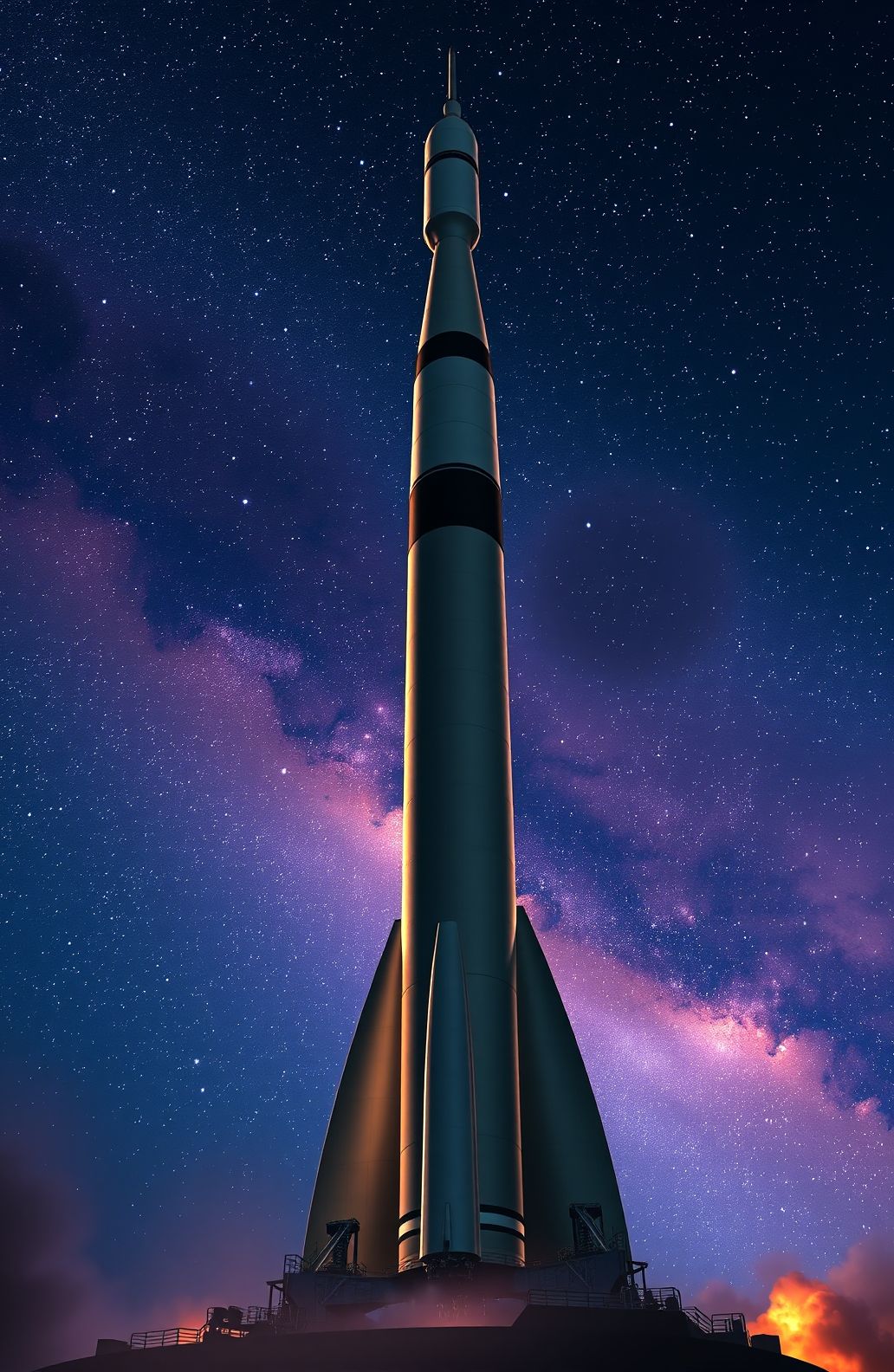 Saturn V Wallpaper