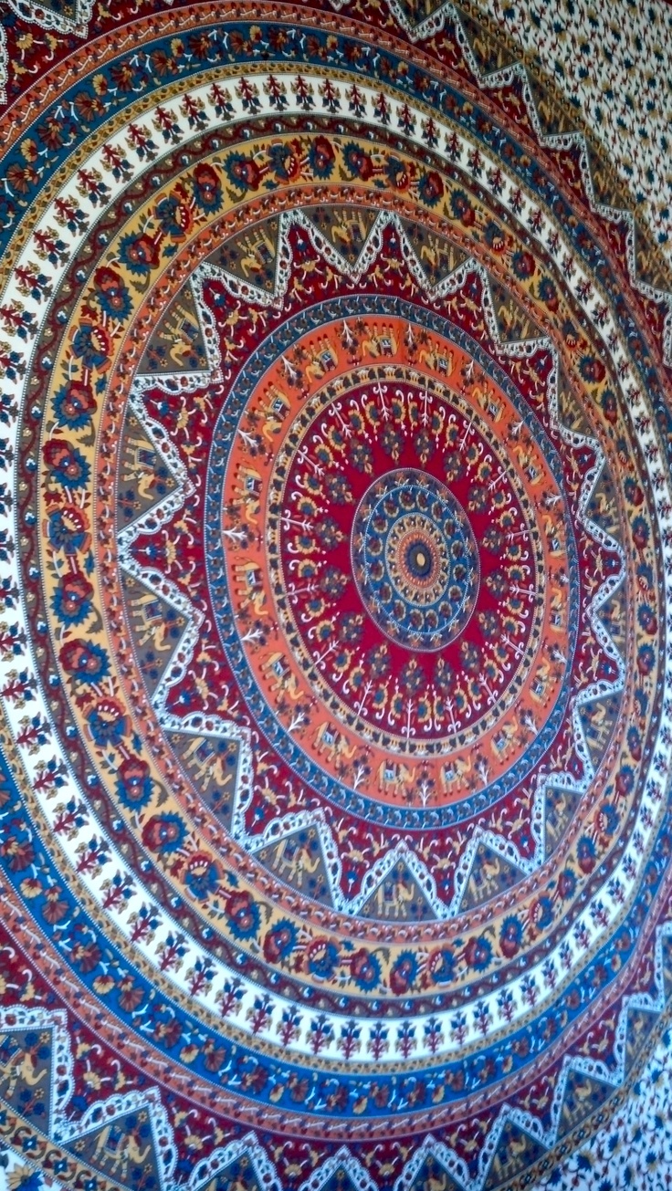 Tapestry Design Color Hippie Chill Decor