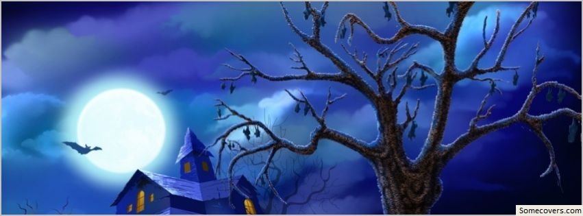 Halloween Wallpaper Timeline Cover Covers
