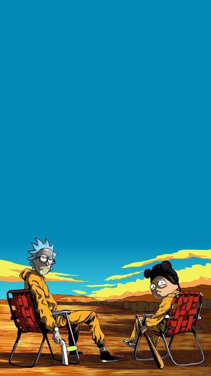 Rick And Morty Wallpaper For Mobile Phone Tablet Desktop Computer
