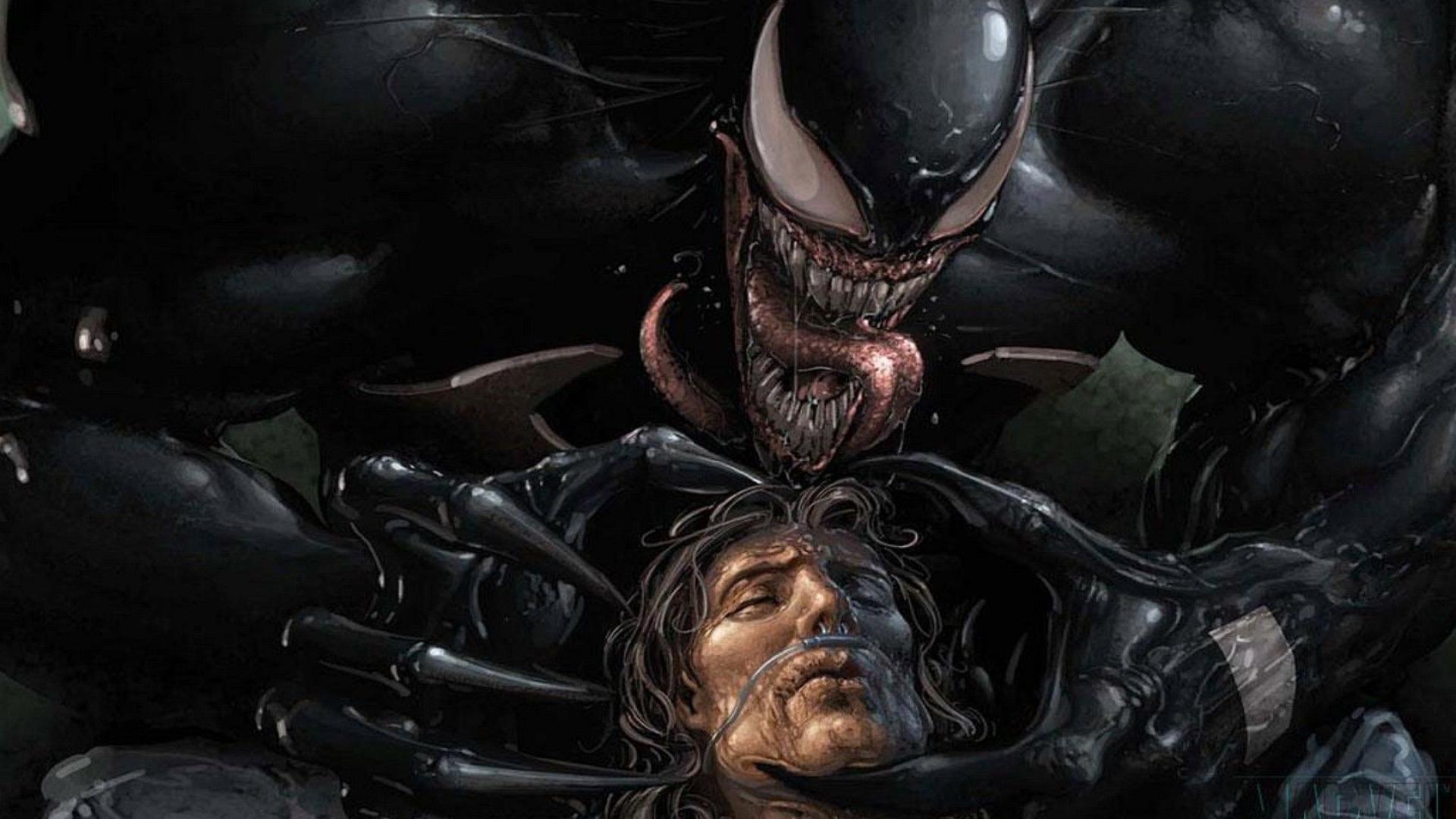 Horror venom marvel comics wallpaper 59772