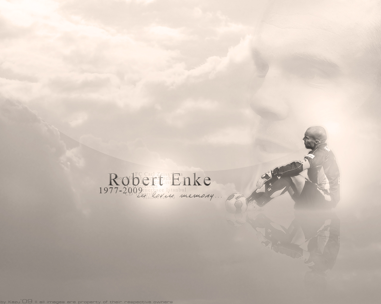 Youll Never Walk Alone Robert Enke   World Soccer Talk