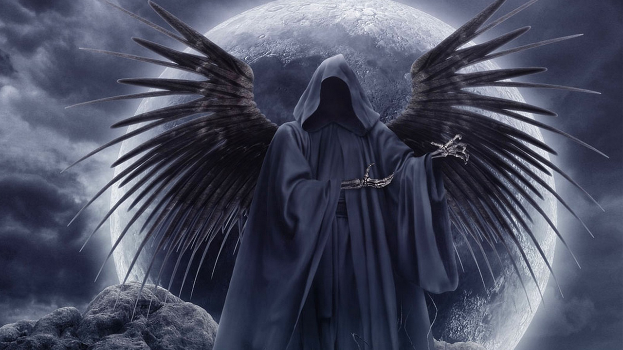 Angel Of Death Wallpaper HD