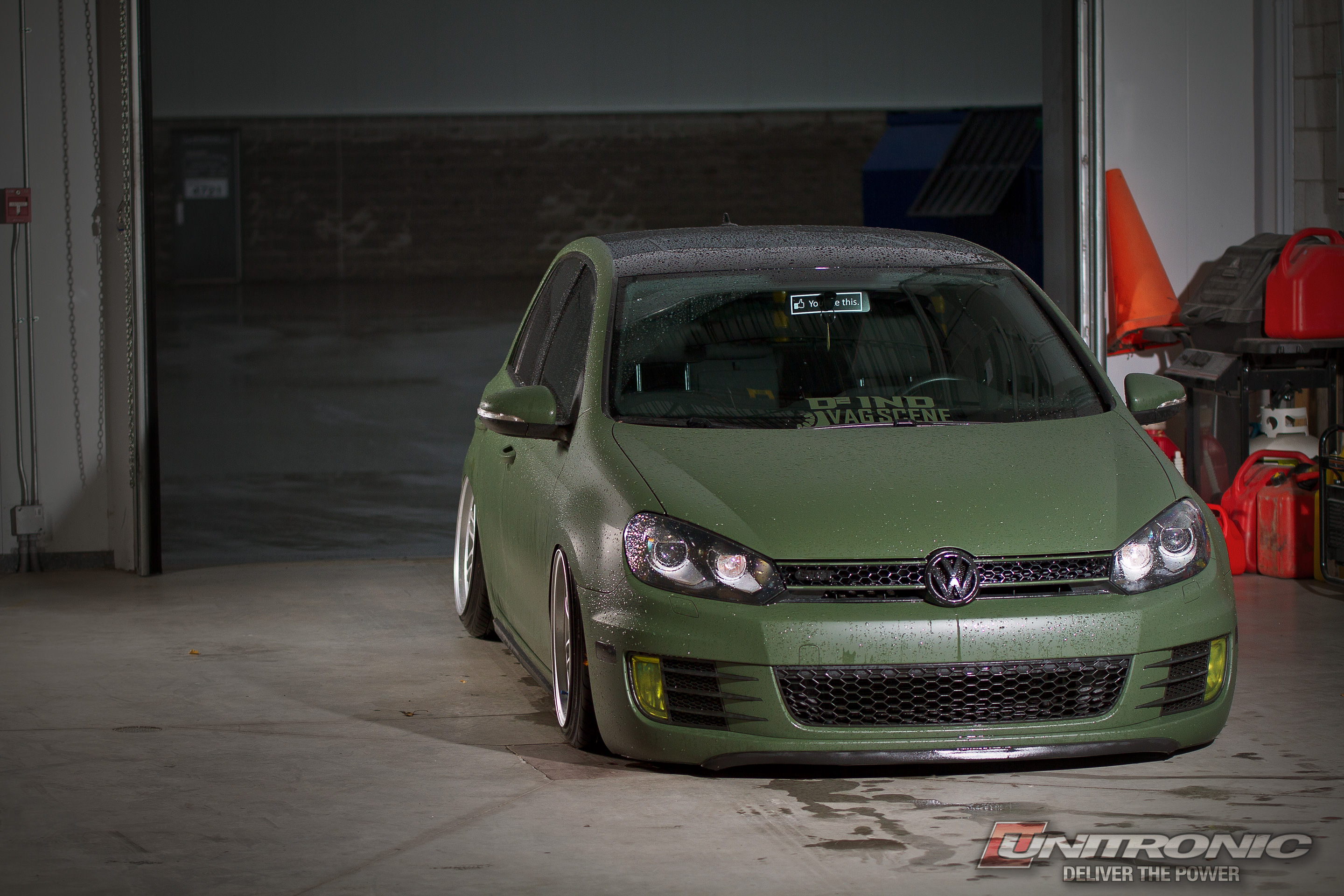 Mk6 Gti Wrapped And Slammed