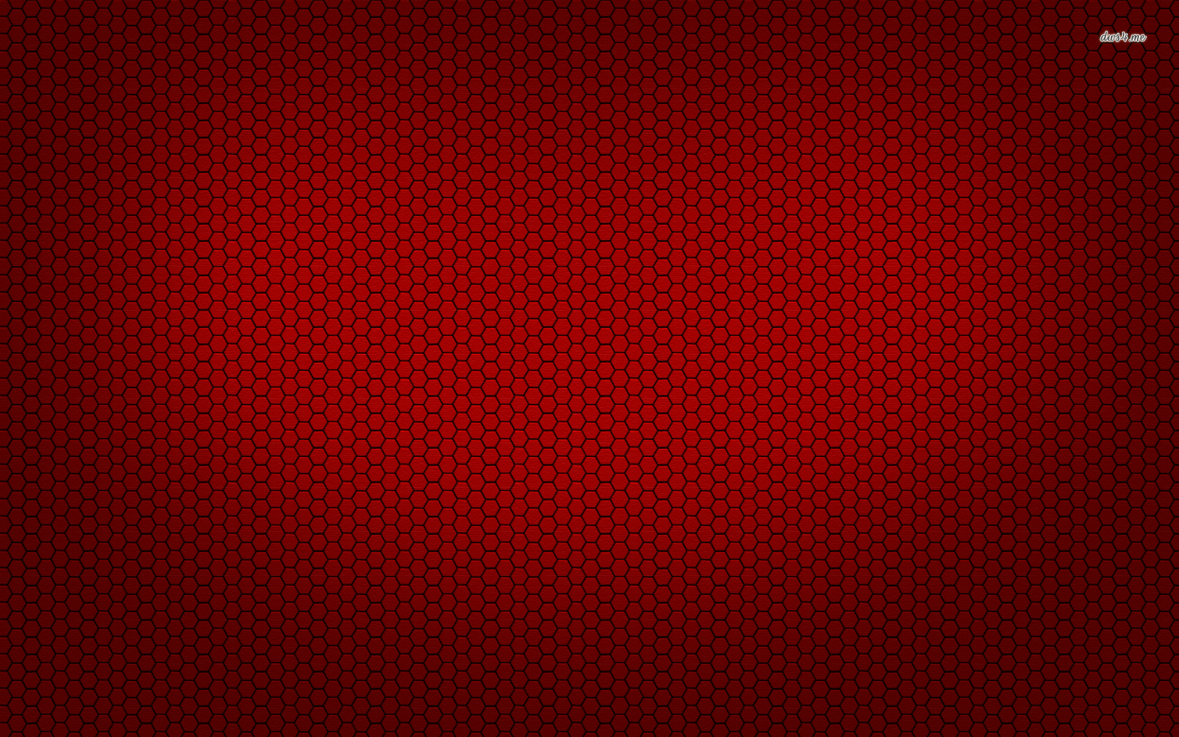 Red Honeyb Pattern Wallpaper Abstract