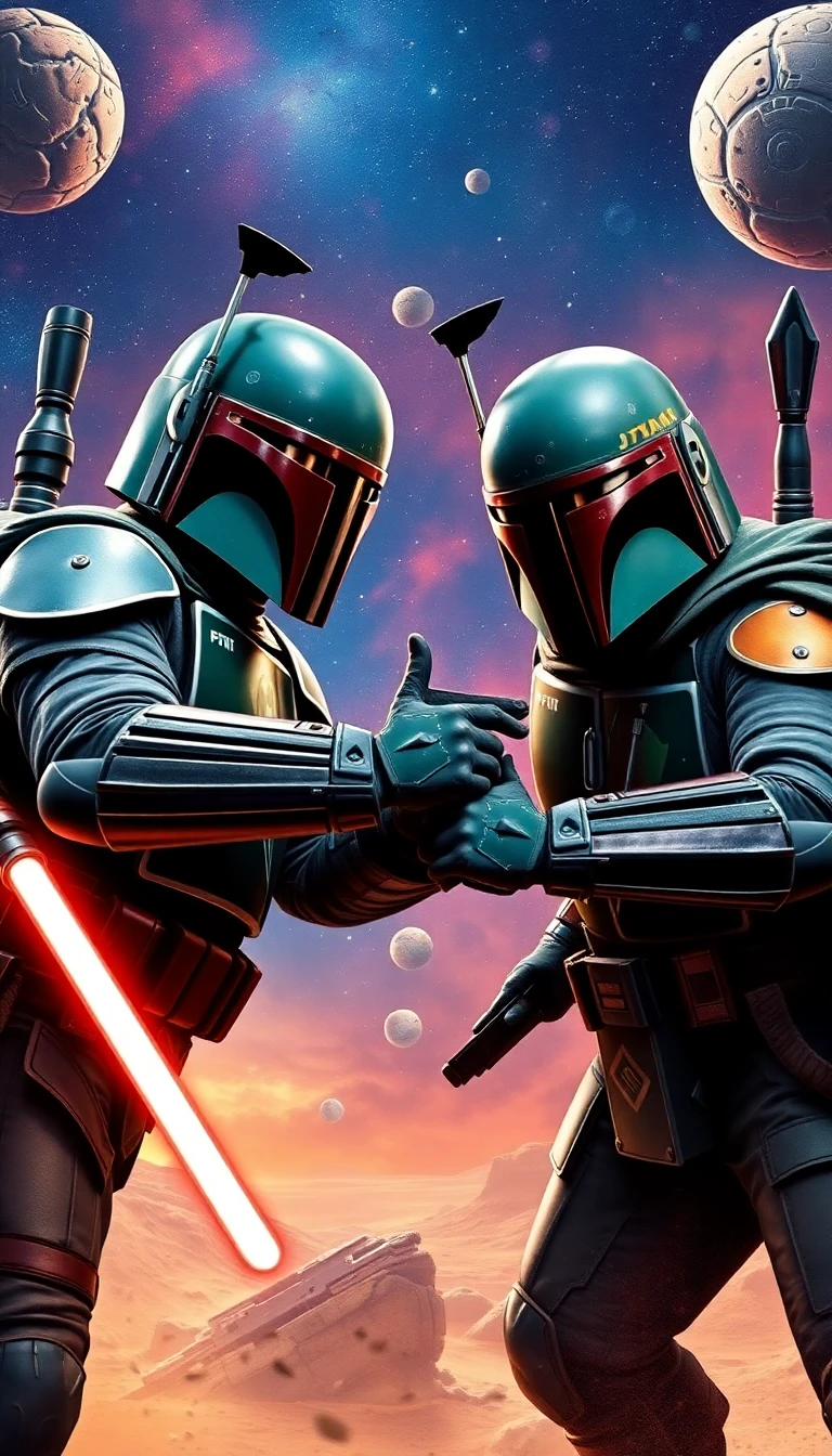 Boba Fett Jango Wallpaper