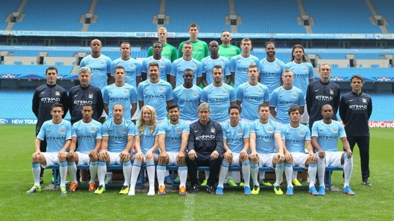  oficial del Manchester City FC Temporada 2014 2015 Boll Sports