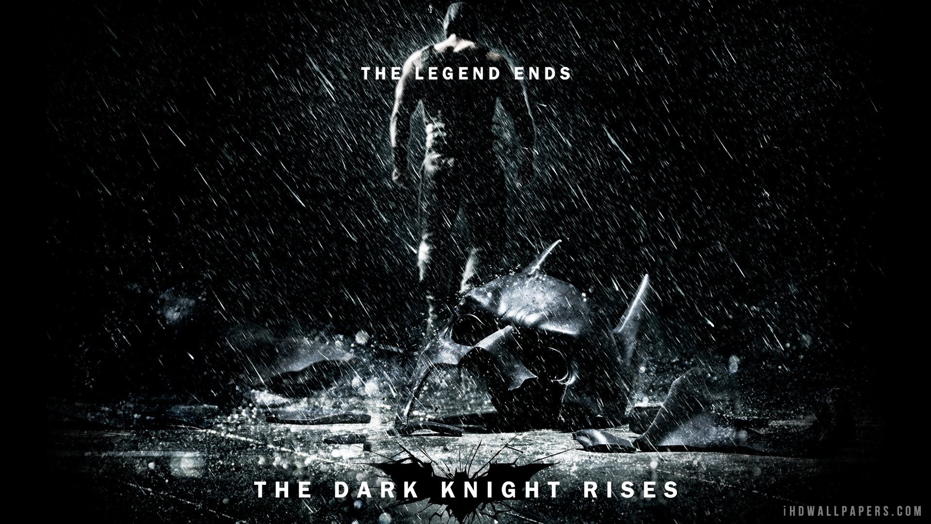 The Dark Knight Rises Official HD Wallpaper   iHD Wallpapers
